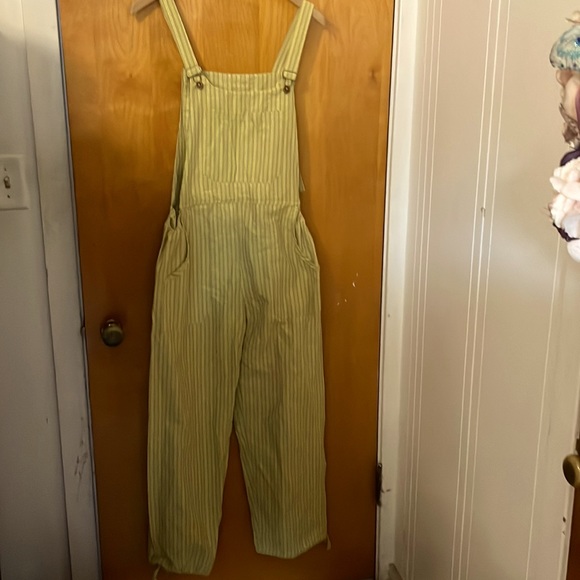 Bibs Kawsay 100% wool yellow mustard Small - Picture 1 of 4